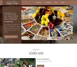 Site da Jennifer Perroni